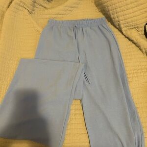 Light Blue Lounge Pants